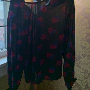 Floral blouse